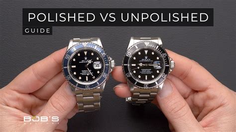 how to get scratches out of rolex watch|how to polish rolex watches.